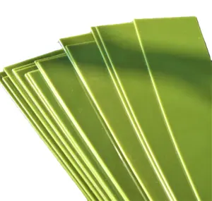 Láminas de poliuretano personalizadas tablero de goma de PU flexible duro