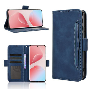 Nhiều khe cắm thẻ ví da trường hợp điện thoại cho <span class=keywords><strong>Infinix</strong></span> Hot 60 Pro cộng với 4G - Product Image 5