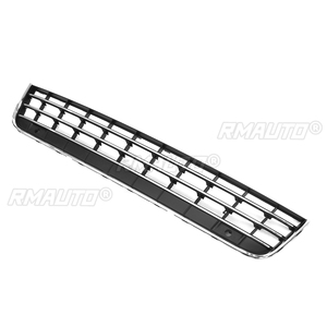 Grille inférieure de pare-chocs avant pour VW Volkswagen Touareg 2011-2014, grille d'admission d'air avant, grilles de radiateur de course - Product Image 5