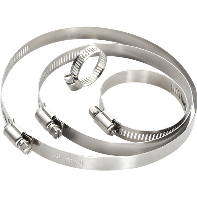 Stainless Steel Cable Ties 304 316 Heavy Duty Self Locking UV Resistant for Outdoor Indoor Use