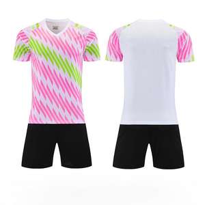 2025 nuevo equipo Club Fitness entrenamiento desgaste fútbol Jersey Tenis de Mesa bádminton número personalizado fútbol - Product Image 3