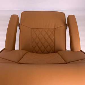 Usine Vip Sunon Tan noir pivotant directeur exécutif chaise <span class=keywords><strong>de</strong></span> <span class=keywords><strong>bureau</strong></span> seconde main zéro gravité chaises <span class=keywords><strong>de</strong></span> <span class=keywords><strong>bureau</strong></span> sur roues - Product Image 6