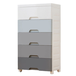 Nhựa lưu trữ tủ quần áo tổ chức Lưu trữ ngăn kéo tủ quần áo - Product Image 3