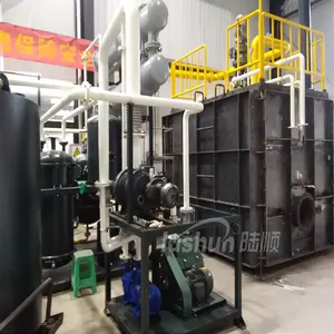 Recycled Motor Oil Plant Black Engine Oil Distiller Distillation Purify Filtration Machinery Equipment For Sale