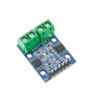 L9110S DC <b>Stepper</b> <b>Motor</b>-Driver Board H-bridge <b>Stepper</b> <b>Motor</b> Dual DC <b>motor</b> module for Driver <b>Controller</b> Board L9110S module - Product Image 1
