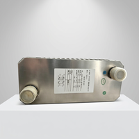 Échangeur de chaleur à plaques brasées en acier inoxydable personnalisé RIYI, refroidisseur d'huile avec pompe moteur pour transformateur, compresseur, haute précision