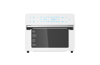 Four à convection multifonctionnel numérique 18-en-1 de 30 L avec écran tactile, pour friture à air, cuisson, rôtissage et grille-pain