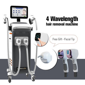 أحدث جهاز إزالة الشعر بليزر ديود لإزالة الشعر بالليزر 808 نانومتر من التيتانيوم والثلج بمقبض 2 من NUBWAY لصالونات العيادات - Product Image 6