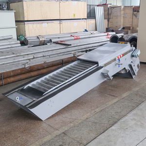 Peralatan pemisah cairan padat air limbah air kota mesin layar Bar kisi mekanik tanaman perawatan kotoran - Product Image 2