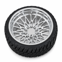Jantes en alliage forgé chromées polies ForgeLab Deep Dish pour camions 6x139.7 8x180 8x165.1 8x170 8x200