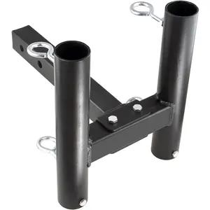Car Flag Pole Base American Flag Hitch Receivers Flag Holder Trailer Hitch For Jeep
