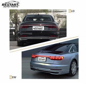 Accessori Auto Modificati per <span class=keywords><strong>Audi</strong></span> A8 D5 2018-2022, Conversione al Modello Horch |   Adattabilità Universale |   OEM - Product Image 3