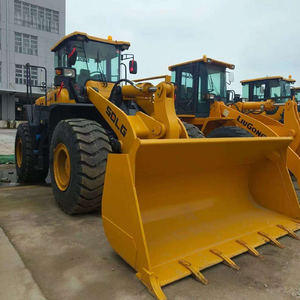 Cargadora de Ruedas Delanteras SDLG L958F de 6 Toneladas de Segunda Mano con Motor para Construcción y Minería - Product Image 1