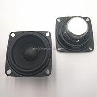 2 pouces Portable RGB LED Car Audio Subwoofer Speaker 53mm Loudspeaker Driver 8ohm 10W-15W Passive Speakers for Computers