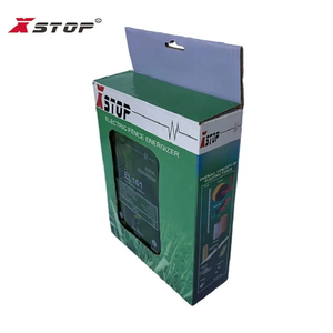 Energizador de valla impermeable con panel solar, valla eléctrica, 20km, portátil, 110V, generador de energía de valla eléctrica solar, pastor - Product Image 6