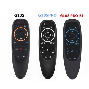 G10s Pro Bt Không Khí Chuột Điều Khiển Bằng Giọng Nói Với Con Quay Cảm Biến Trò Chơi 2.4Ghz Không Dây Thông Minh Từ Xa Flymouse Cho X96 H96 Max Android TV Box - Product Image 4