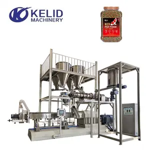 Pet Fish Feed Extruder Pet Feed Process Line Food Extrusion Machine