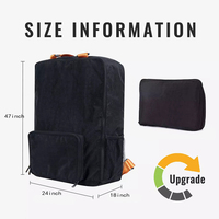 Meilleur sac de voyage universel durable et étanche pour landau sac de poussette parapluie léger