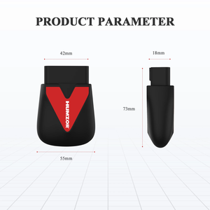 جهاز تشخيص أعطال السيارات Humzor NL400 OBD2 مع تطبيق قوي لإعادة ضبط نظام منع تشغيل المحرك وإدارة الإصلاح وبرمجة المفاتيح - Product Image 2