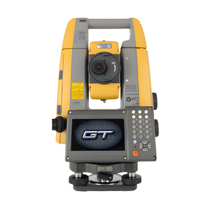 Station totale robotisée GT1201 1'' 500m sans réflecteur, instrument de topographie à double axe, grossissement 30X, équipement de mesure - Product Image 2