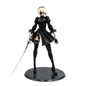 28cm NieR Automata YoRHa No.2 tipo B 2B e macchina Lifeform PVC Action Figure modello da collezione bambola giocattolo