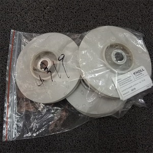 ใบพัดแบบเกลียว Knoll Impellers 4317 18274 4319 แบบเปิดวอร์เท็กซ์ ขัดเงา สำหรับปั๊ม NBR - Product Image 3
