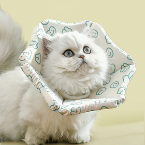 Nuevo <span class=keywords><strong>Collar</strong></span> de perro y gato para mascotas, <span class=keywords><strong>Collar</strong></span> ajustable para mascotas, Anti lamer, Anti mordedura, cubierta para la cabeza, <span class=keywords><strong>Collar</strong></span> para gatos - Product Image 2