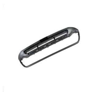 Pour Dodge Durango, cadre de calandre supérieur 68307806AB, plastique ABS, compatible avec le pare-chocs, 2018-2020 - Product Image 3