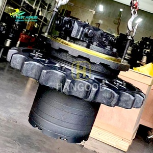 Hangood Piezas de Maquinaria de Construcción: Conjunto de Motor de Traslación (Final Drive) EX120 9116384 para Excavadoras Hitachi - Product Image 4