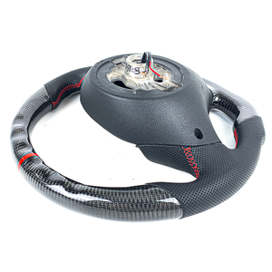 Accesorios interiores de coche volante de fibra de carbono para BMW E70 E71 E72 <span class=keywords><strong>316i</strong></span> 320i 328if30 F20 F21 F22 F30 F31 F32 F33 F34 X3 X4 - Product Image 6