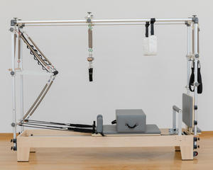 LUMINE, индивидуальный цвет, полностью Трапеция, Пилатес, студия, кленовый Дерево, регулируемый экологически чистый портативный Кадиллак для тела - Product Image 3