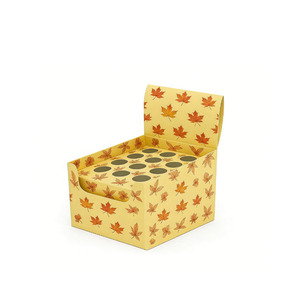 Factory Custom Printed Cardboard Box for Glass and <b>Plastic</b> <b>Tubes</b> Packaging Luxury Paper Cartons With Logo - Product Image 1