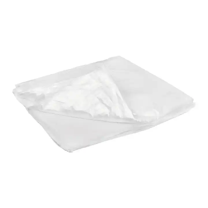 Truper 6-Pack Plastiprotector 5 X 2 m Rugged Plastic Sheets for Protection and Usage