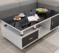 Grande Promotion Grand Rangement Prix de Gros Nouveau Design Mobilier de Salon Moderne Luxe Léger Meuble TV en Verre