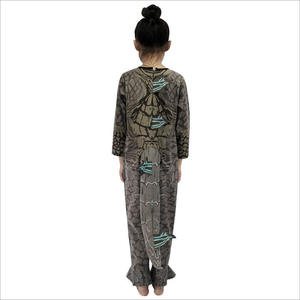 Costume de Musculation Godzilla pour Halloween, Déguisement de Monstre King Kong pour Enfants et Hommes, Corps de Poupée de Guerre - Product Image 5