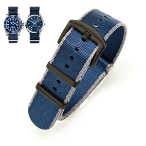 สายไนลอนคุณภาพสูงสำหรับโอเมก้า ซีฮอร์ส โกสต์ นาโต้ คอมแคสสายผ้าใบ 20 22 มม. - Product Image 1