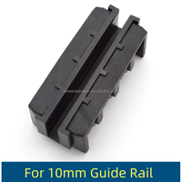 Chaussure de guidage d'ascenseur KONE 3 In110mm 16mm Chaussure de guidage de poids pour rail d'ascenseur