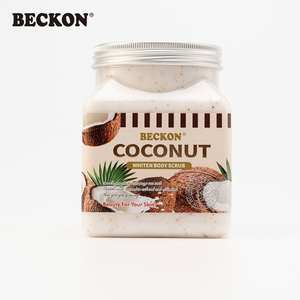 Ensemble de gommages corporels aux fruits et aux noix naturels, gommages exfoliants doux et hydratants pour une peau lisse et éclatante, plusieurs senteurs disponibles - Product Image 3