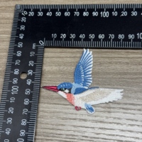 OEM ODM Petit Oiseau Fer sur Patch Brodé Animal Nature Series