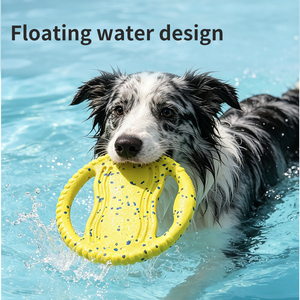 Juguete Interactivo para Perros ETPU, Anillo de Entrenamiento para Deportes Acuáticos y Terrestres, Fácil de Limpiar - Product Image 3
