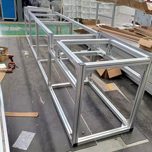 Présentoir à poissons d'<span class=keywords><strong>aquarium</strong></span> en aluminium présentoir à poissons meuble TV Table d'appoint en bois personnalisé support d'<span class=keywords><strong>aquarium</strong></span> Simple - Product Image 6