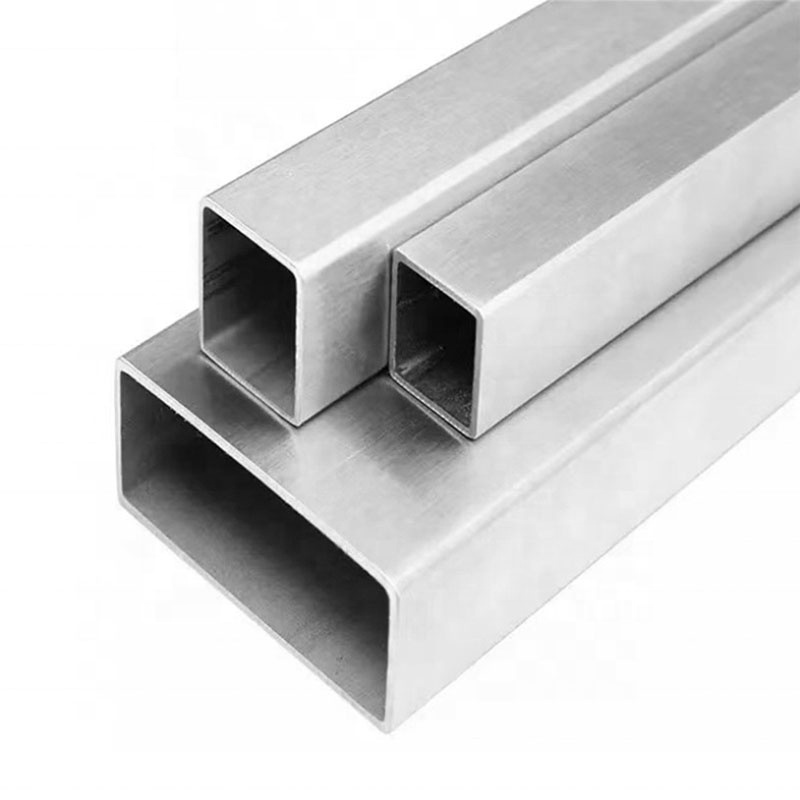 439 stainless steel square tube for heat exchanger