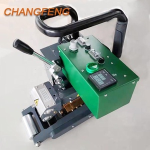 Schweißausrüstung Heißkeil Automatische Tragbare Thermofusions-Geomembran-Schweißmaschine für Auskleidungen in Sambia - Product Image 1