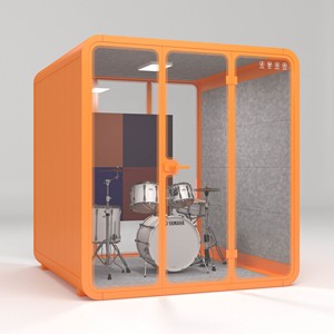 Cabina acústica silenciosa multifuncional, <span class=keywords><strong>banda</strong></span> de muebles insonorizada de ensayo - Product Image 6
