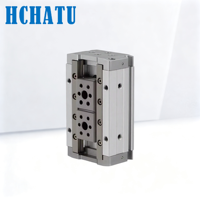 Cylindre pneumatique fin en alliage d'aluminium série HFD HFD8/12/16/20/25*8/10/15/20/25/30/40/50/60/80 – Agents chinois
