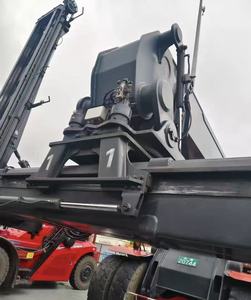 Reach stacker Linde kalmar 45 ton Diesel German Used Construction Machinery Original Components Internal Combustion Forklift - Product Image 3