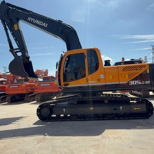 Excavadora Hyundai 305 LC-9T Usada de Alta Calidad, Maquinaria de Construcción Hyundai 305LC-9T en Stock, en Venta - Product Image 1