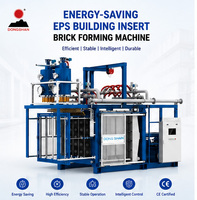 Mesin Pembentuk Bata Isolasi Bangunan dari Polistirena Ekspansi Hemat Energi untuk Konstruksi EPS Mouldulor