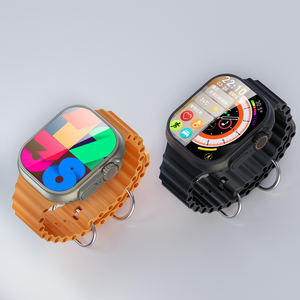 นาฬิกาอัจฉริยะ DF ULTRA V2 รองรับการโทรผ่านบลูทูธ วัดอัตราการเต้นของหัวใจและติดตามการนอนหลับ ตรวจจับการออกกำลังกาย กันน้ำ ชาร์จแบบแม่เหล็ก - Product Image 6