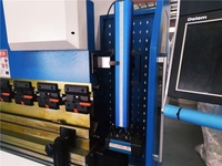 DELEM DA66T presse à étrier de frein machine hydraulique cnc presse plieuse 2500